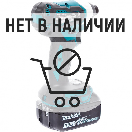 Аккумуляторная дрель-шуруповерт Makita DTD155RFE ударная