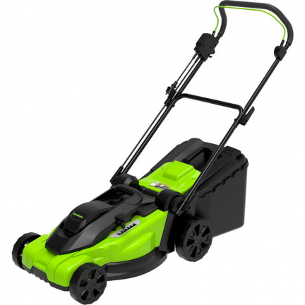 Электрическая газонокосилка Greenworks LM2000