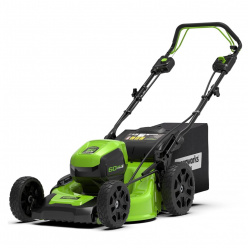 Аккумуляторная газонокосилка Greenworks GD60LM51SPK4