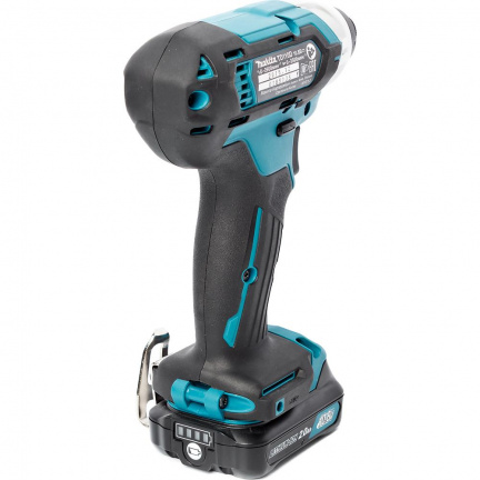 Аккумуляторная дрель-шуруповерт Makita TD110DWAE ударная