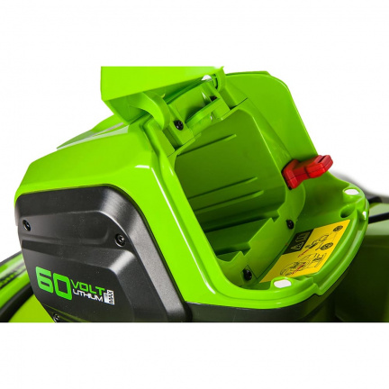 Аккумуляторная газонокосилка Greenworks GD60LM51SP (без акк, без з/у)