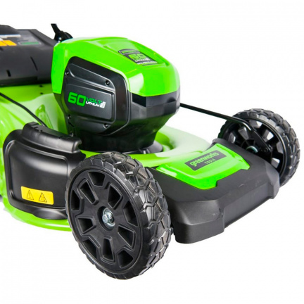 Аккумуляторная газонокосилка Greenworks GD60LM46HPK4 60V