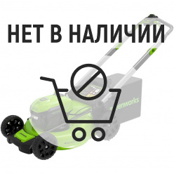 Аккумуляторная газонокосилка Greenworks GD40LM48SPK4 