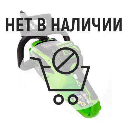 Аккумуляторная цепная пила Greenworks GD40CS15