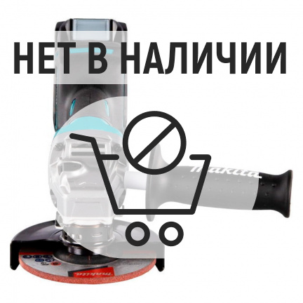 Машина шлифовальная угловая аккумуляторная Makita GA013GM101