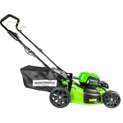 Аккумуляторная газонокосилка Greenworks GD60LM46HP (без акк, без з/у)