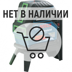 Лазерный уровень Bosch GCL 2-15G + RM1 + BM3