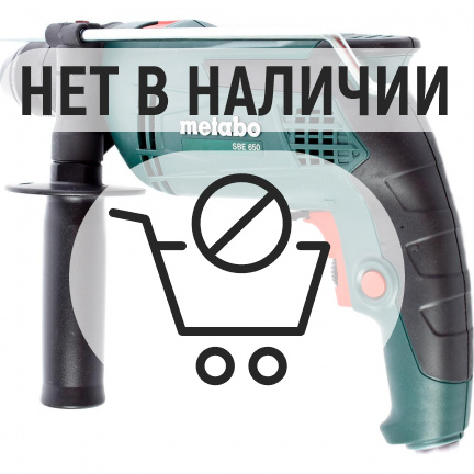 Сетевая дрель Metabo SBE 650 ударная (БЗП) 600671850