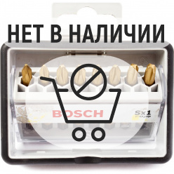 Набор бит Bosch 49мм TIN Robust Line 8шт (570)