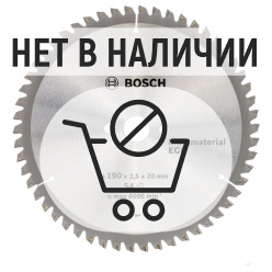 Диск пильный универсальный Bosch Multi ECO 190х20/16х 54T  (801)