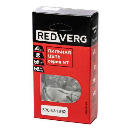 Цепь REDVERG 3/8" 1.6мм 62зв