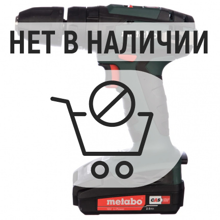 Аккумуляторная дрель-шуруповерт Metabo SB 18