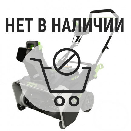 Аккумуляторный снегоуборщик Greenworks GD82