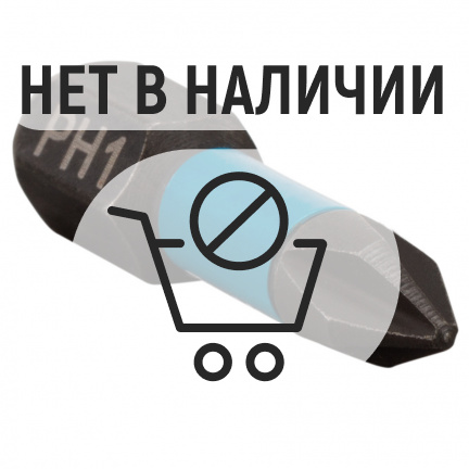 Бита Makita Impact Black PH1х25мм 2шт (B-63600)