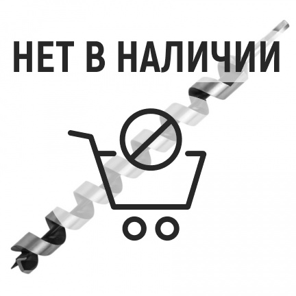 Сверло по дереву Практика 38х400мм винтовое (033-017)