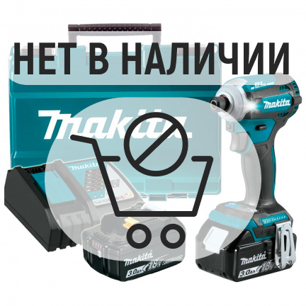 Аккумуляторная дрель-шуруповерт Makita DTD171RFE ударная