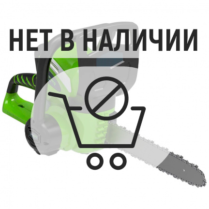 Аккумуляторная цепная пила Greenworks G40CS30 (акк 4Ач)