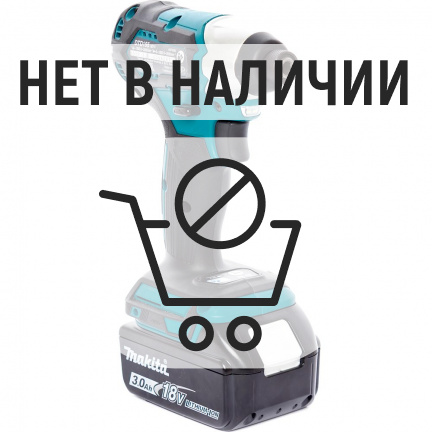 Аккумуляторная дрель-шуруповерт Makita DTD155RFE ударная