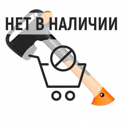 Набор Fiskars топор Х7+ точилка