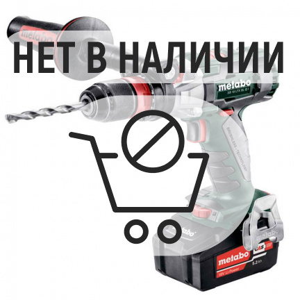 Аккумуляторная дрель-шуруповерт Metabo SB 18 LTX BL Q I ударная