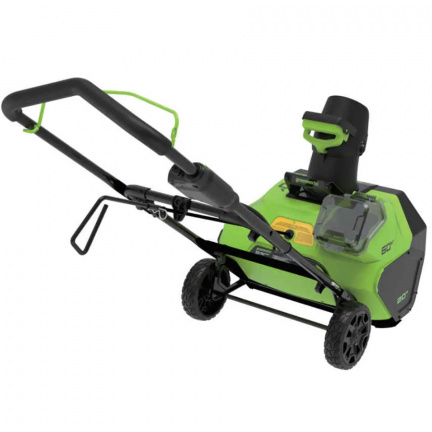 Аккумуляторный снегоуборщик Greenworks GW GD60PSTK4