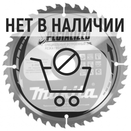 Диск пильный по дереву Makita 185x30мм 40T (B-29212)