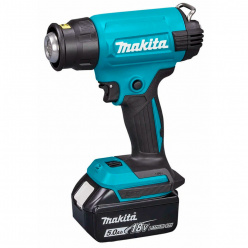 Фен строительный аккумуляторный Makita DHG180RT1J