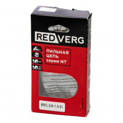 Цепь REDVERG 3/8" 1.5мм 62зв