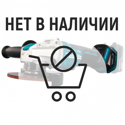 Машина шлифовальная угловая аккумуляторная Makita DGA469Z (без акк, без з/у)