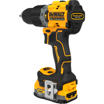 Аккумуляторная дрель-шуруповерт DeWalt DCD805E2T ударная