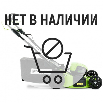 Аккумуляторная газонокосилка Greenworks GD60LM46SPK4 60V