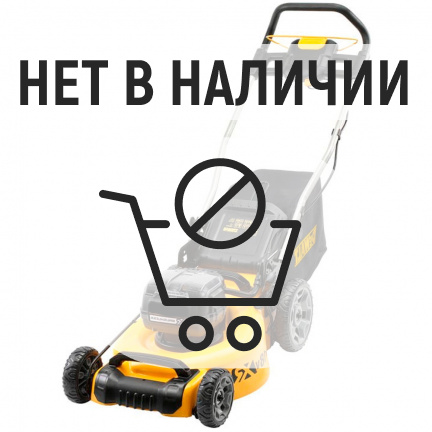 Аккумуляторная газонокосилка DeWalt DCMW564N (без акк, без з/у)