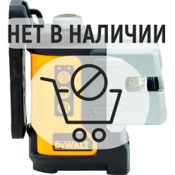 Лазерный уровень DeWalt DW089CG