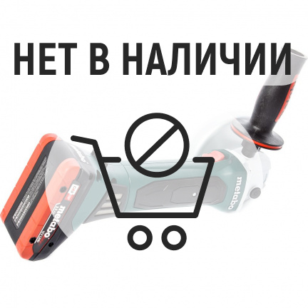 Машина шлифовальная угловая аккумуляторная Metabo W 18 LTX 125