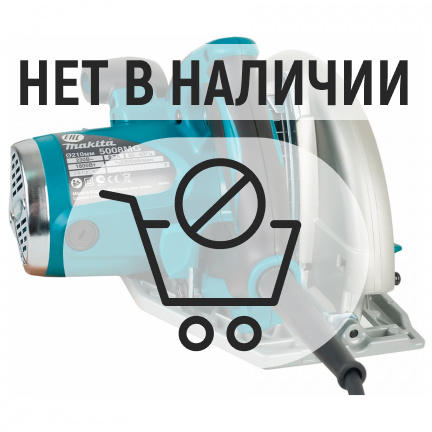 Пила дисковая Makita 5008MG + Очки Makita PGW-180110/SMOKED