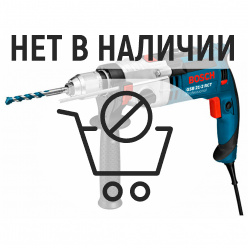 Сетевая дрель Bosch GSB 21-2 RCT ударная