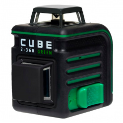 Лазерный уровень ADA Cube 2-360 Green Ultimate Edition