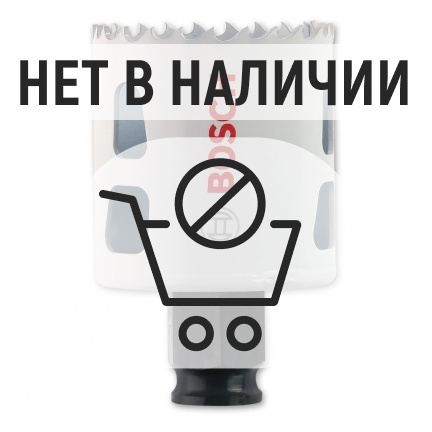 Коронка Bosch Progressor 44мм биметаллическая (215)