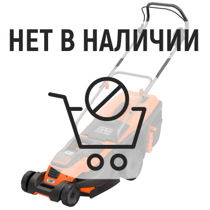 Электрическая газонокосилка Black&Decker EMAX42I