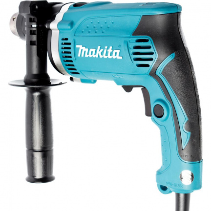 Сетевая дрель Makita HP1630 ударная