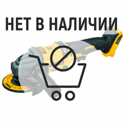 Машина шлифовальная угловая аккумуляторная DeWalt DCG418N (без акк, без з/у)