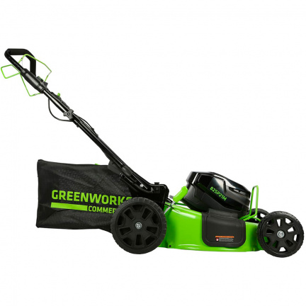 Аккумуляторная газонокосилка Greenworks GC82LM51SP2 (без акк, без з/у)