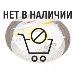 Диск алмазный Bosch Turbo ECO 125х22.2мм (046)