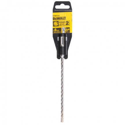 Бур SDS-plus DeWalt EXTREME2 DT9516 6х210мм