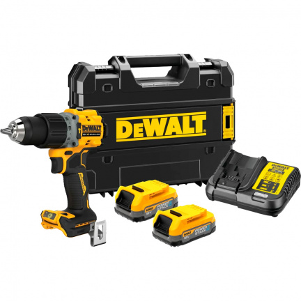 Аккумуляторная дрель-шуруповерт DeWalt DCD805E2T ударная