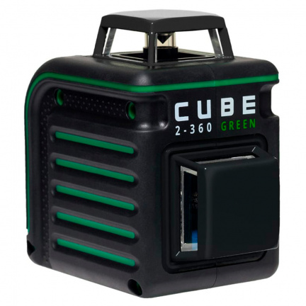 Лазерный уровень ADA Cube 2-360 Green Ultimate Edition