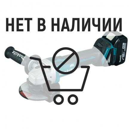 Машина шлифовальная угловая аккумуляторная Makita DGA506RME