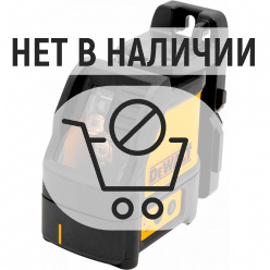 Лазерный уровень DeWalt DW088CG