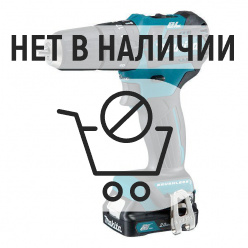 Аккумуляторная дрель-шуруповерт Makita HP332DWMX1 ударная