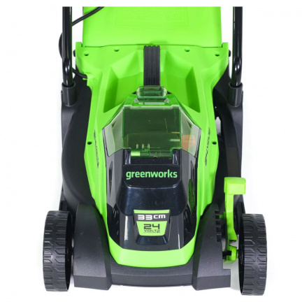 Аккумуляторная газонокосилка Greenworks GD24LM33 (без акк, без з/у)